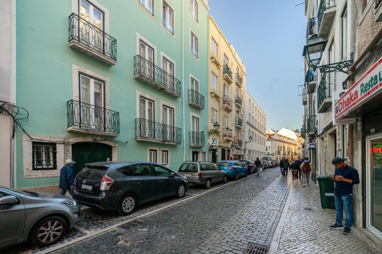 Whome Intendente Modern 1-bed W/ Lift & Ac In Notch Location Lejlighed Lisboa