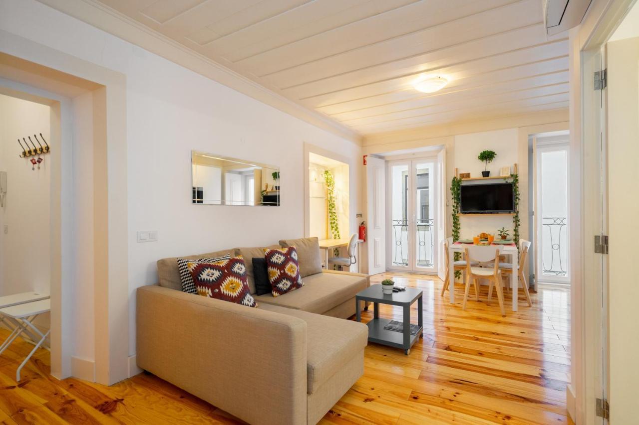 Lejlighed Whome Intendente Modern 1-bed W/ Lift & Ac In Notch Location Lisboa